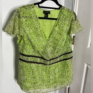 Lovely LANE BRYANT Summer Top - Size 14/16